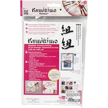 Kumihimo - kit de iniciación - 1 set