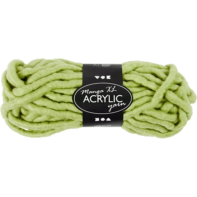 Hilo grueso de acrílico - 200 gr Hilo grueso de acrílico - 200 gr