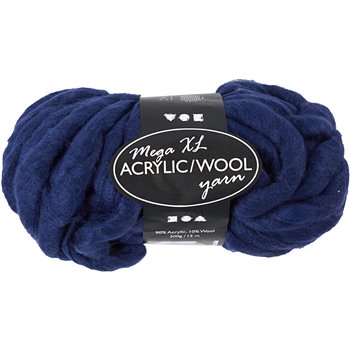 Hilo grueso de acrílico/lana - 300 gr