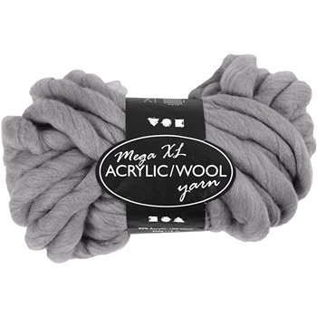 Hilo grueso de acrílico/lana - 300 gr