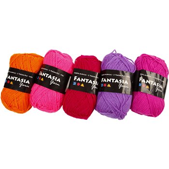 Fantasia lana acrílica - 10x50 gr Fantasia lana acrílica - 10x50 gr