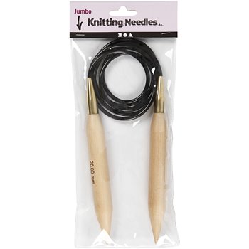 Aguja circular para tejer