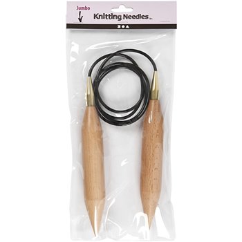 Aguja circular para tejer