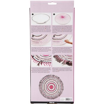 Marco circular para tejer