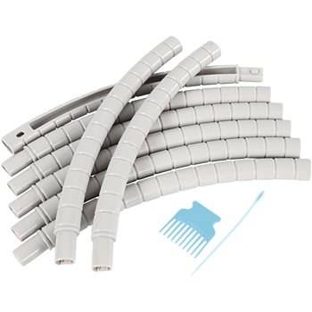 Marco circular para tejer