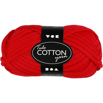 Lana tubular de algodón - 100 gr