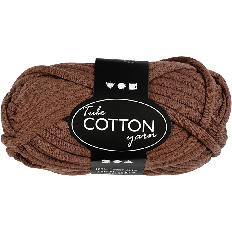 Lana tubular de algodón - 100 gr Lana tubular de algodón - 100 gr