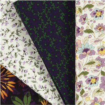 Tela para Patchwork - 4 unidades Tela para Patchwork - 4 unidades
