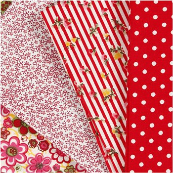 Tela para Patchwork - 4 unidades Tela para Patchwork - 4 unidades