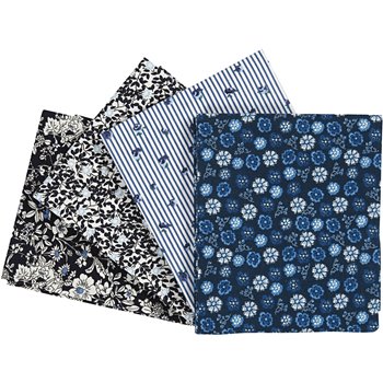 Tela para Patchwork - 4 unidades