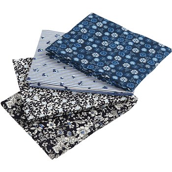 Tela para Patchwork - 4 unidades Tela para Patchwork - 4 unidades