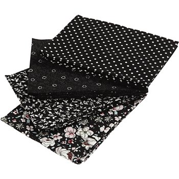 Tela para Patchwork - 4 unidades