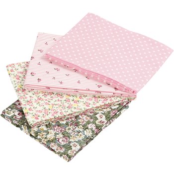 Tela para Patchwork - 4 unidades