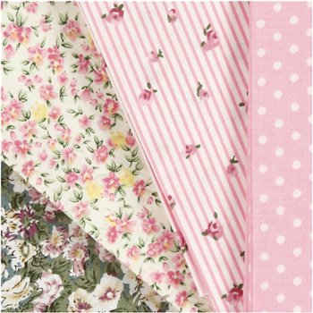 Tela para Patchwork - 4 unidades