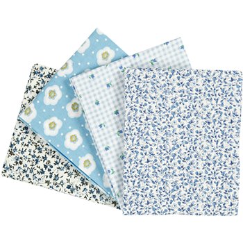 Tela para Patchwork - 4 unidades