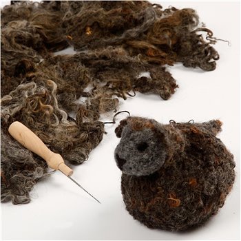 Fibras rizadas - 100 gr