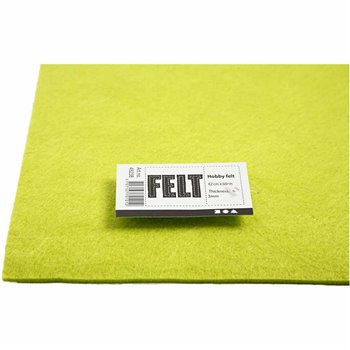 Fieltro para manualidades - 1 hoja Fieltro para manualidades - 1 hoja