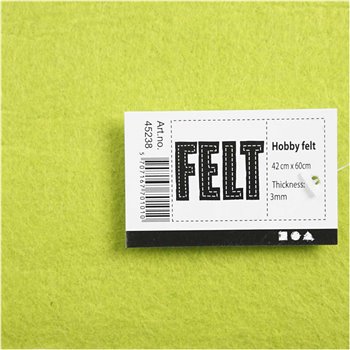 Fieltro para manualidades - 1 hoja Fieltro para manualidades - 1 hoja
