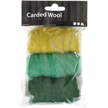 Lana cardada - 3x10 gr