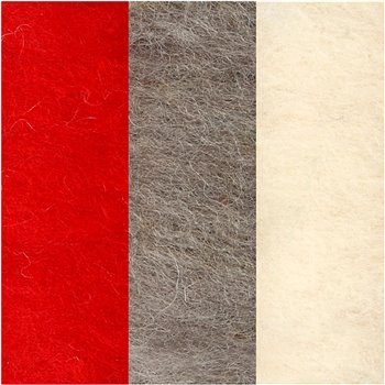 Lana cardada - 3x10 gr