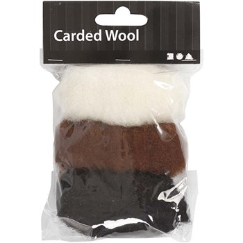 Lana cardada - 3x10 gr