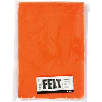 Fieltro para manualidades - 10 hoja