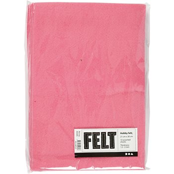 Fieltro para manualidades - 10 hoja