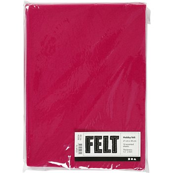 Fieltro para manualidades - 10 hoja
