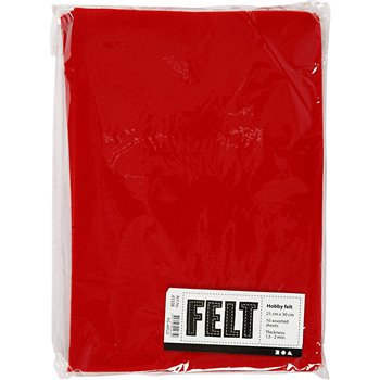 Fieltro para manualidades - 10 hoja