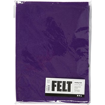 Fieltro para manualidades - 10 hoja Fieltro para manualidades - 10 hoja