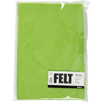 Fieltro para manualidades - 10 hoja