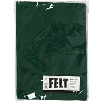 Fieltro para manualidades - 10 hoja