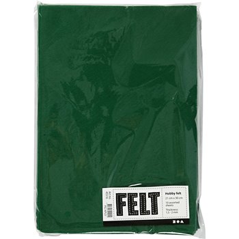 Fieltro para manualidades - 10 hoja