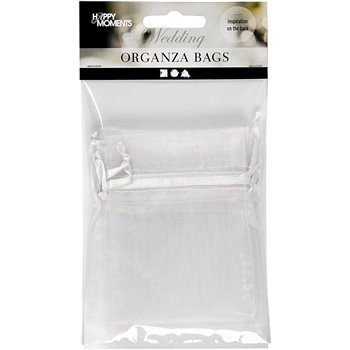 Bolsas de organza - 10 unidades