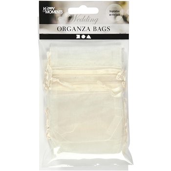 Bolsas de organza - 10 unidades Bolsas de organza - 10 unidades
