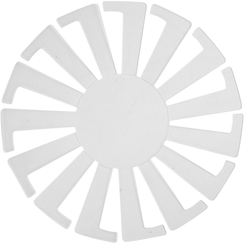 Plantilla para cesta tejida - 10 unidades