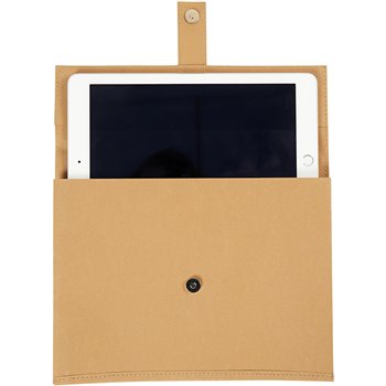 Funda para tablet de papel imitación al cuero Funda para tablet de papel imitación al cuero