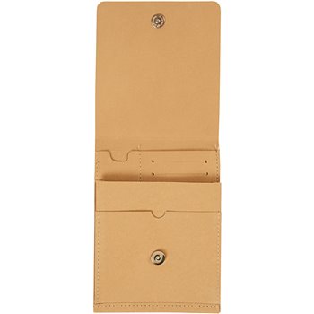Bandolera de papel imitación de cuero