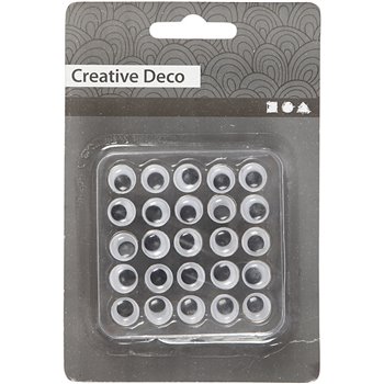 Ojos saltarines - 25 unidades