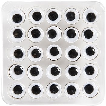 Ojos saltarines - 25 unidades