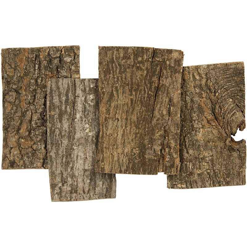 Placas de corteza - 340 gr