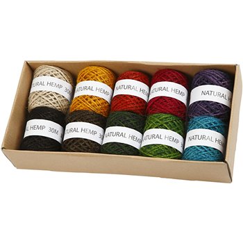 Cáñamo natural - 10x30 m