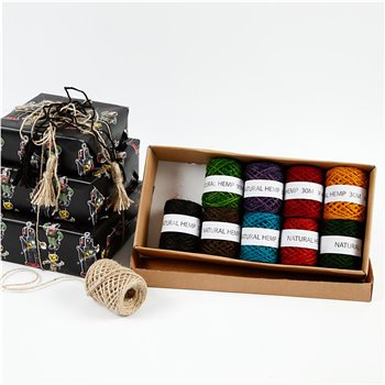 Cáñamo natural - 10x30 m