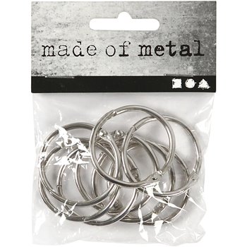 Anillas - 8 unidades