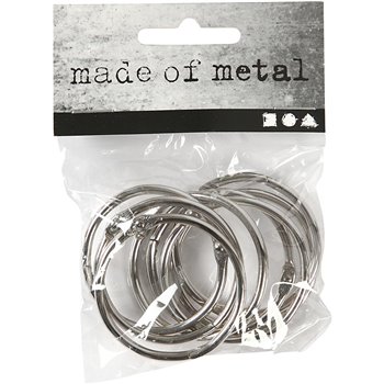 Anillas - 8 unidades