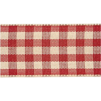 Cinta a cuadros - 25 m