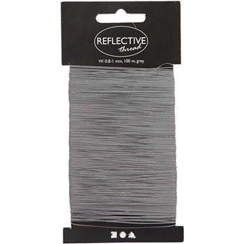 hilo reflectivo - 100 m