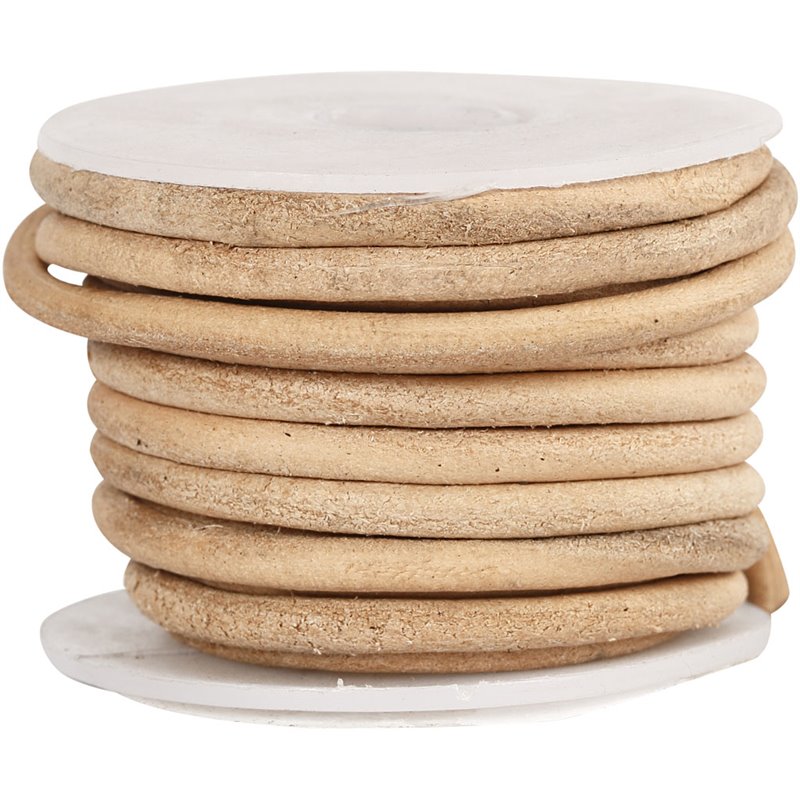 Cordón de cuero - 5 m