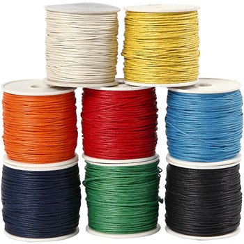 Cordón de algodón - 8x40 m