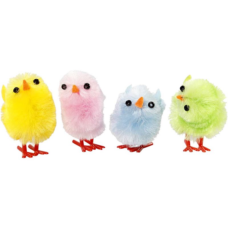 Pollos de pascua - 12 unidades Pollos de pascua - 12 unidades